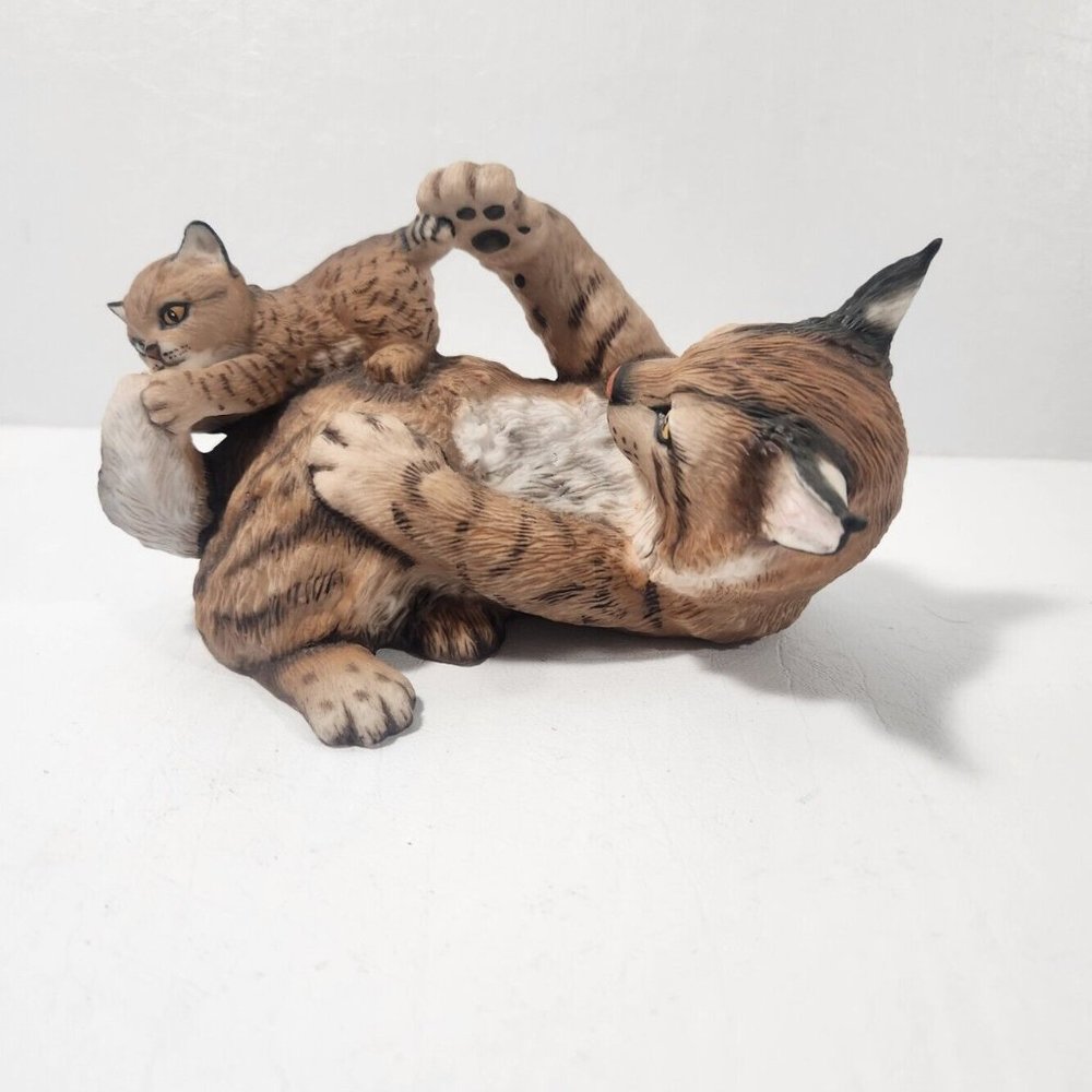 National Wildlife Federation Playful Morning Porcelain Figure by N. Wilson